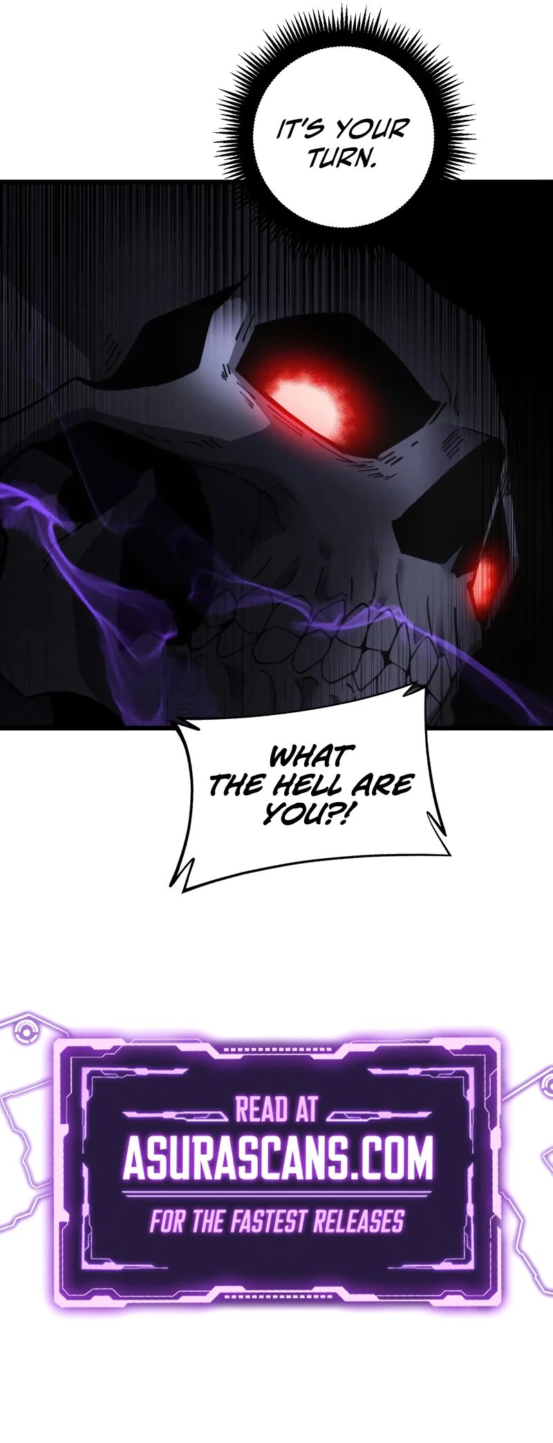 Otherworldly Skeleton Evolution Chapter 12, page 15 of 15
