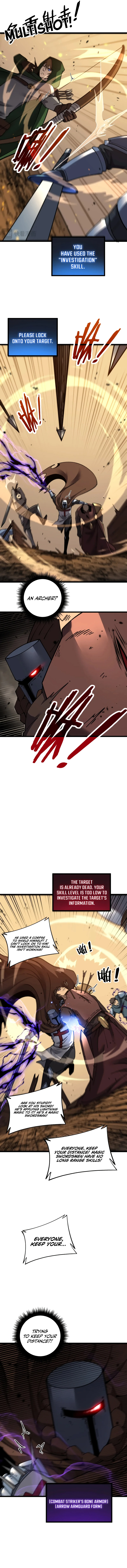 Otherworldly Skeleton Evolution Chapter 12, page 5 of 15