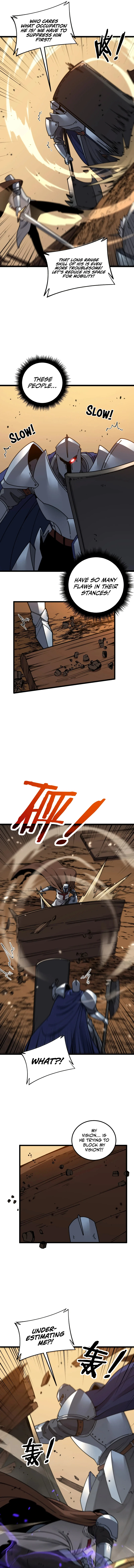 Otherworldly Skeleton Evolution Chapter 12, page 7 of 15
