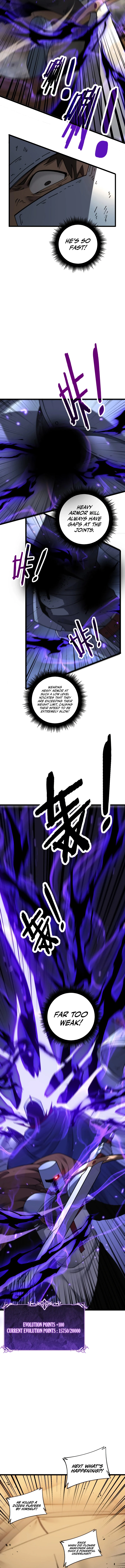Otherworldly Skeleton Evolution Chapter 12, page 8 of 15