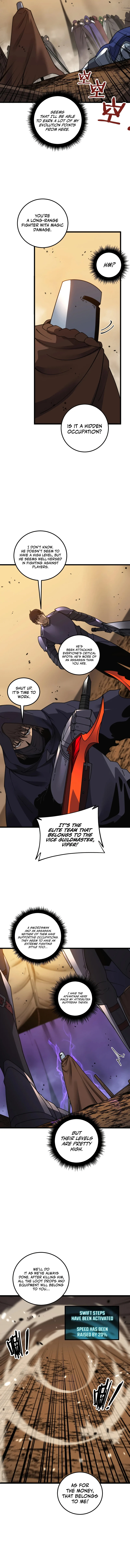 Otherworldly Skeleton Evolution Chapter 12, page 9 of 15