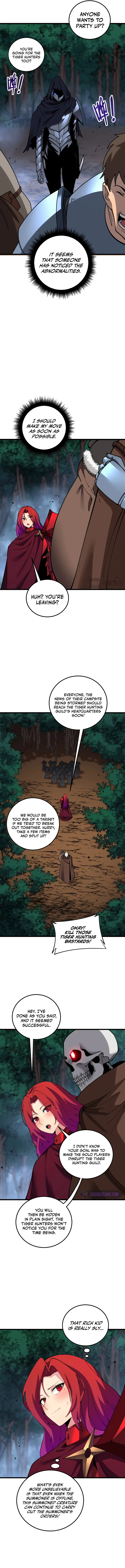 Otherworldly Skeleton Evolution Chapter 13, page 10 of 13