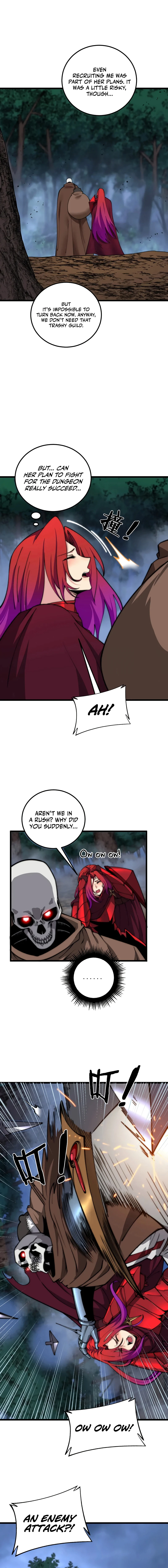 Otherworldly Skeleton Evolution Chapter 13, page 11 of 13