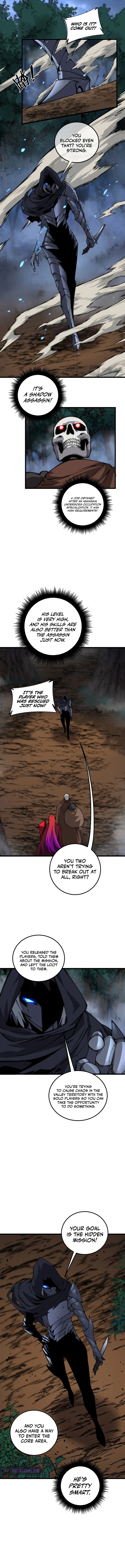 Otherworldly Skeleton Evolution Chapter 13, page 12 of 13