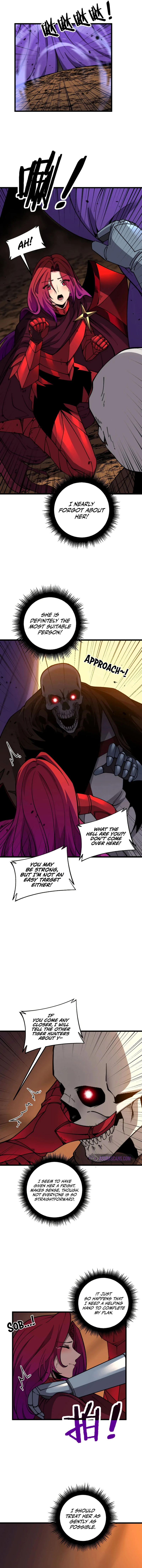 Otherworldly Skeleton Evolution Chapter 13, page 5 of 13