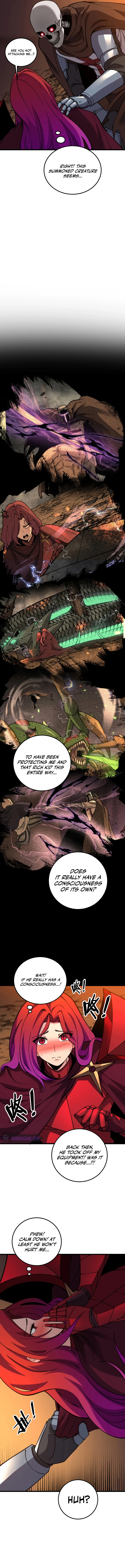 Otherworldly Skeleton Evolution Chapter 13, page 6 of 13