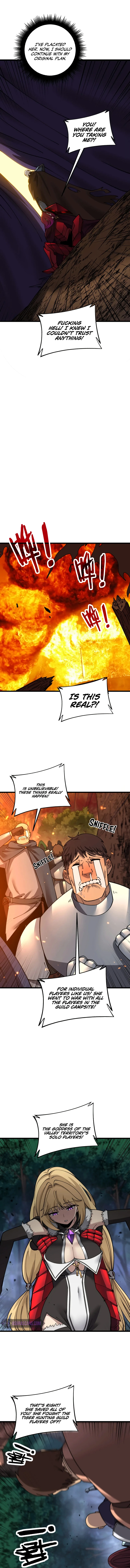 Otherworldly Skeleton Evolution Chapter 13, page 7 of 13