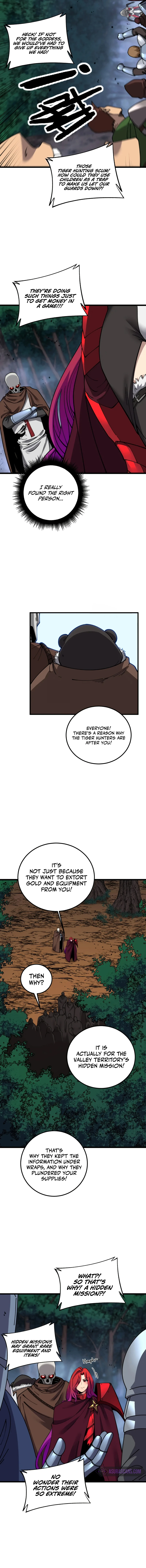 Otherworldly Skeleton Evolution Chapter 13, page 8 of 13