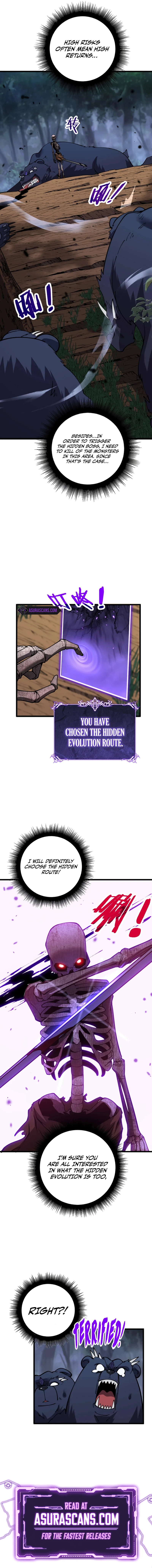 Otherworldly Skeleton Evolution Chapter 3, page 14 of 14