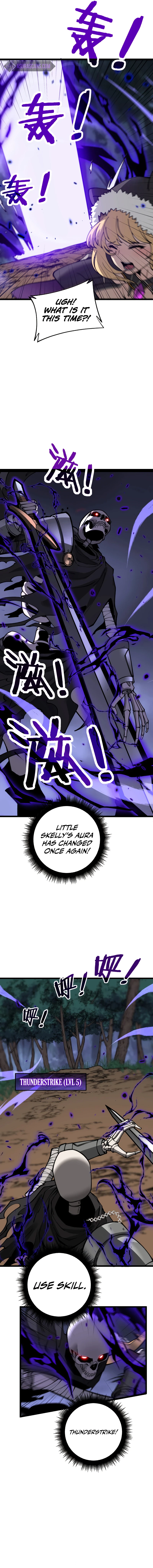 Otherworldly Skeleton Evolution Chapter 7, page 11 of 13