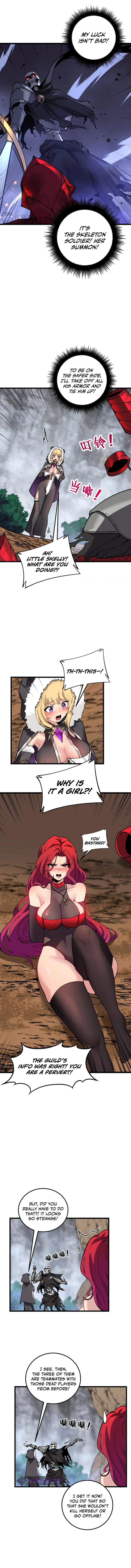 Otherworldly Skeleton Evolution Chapter 8, page 10 of 13