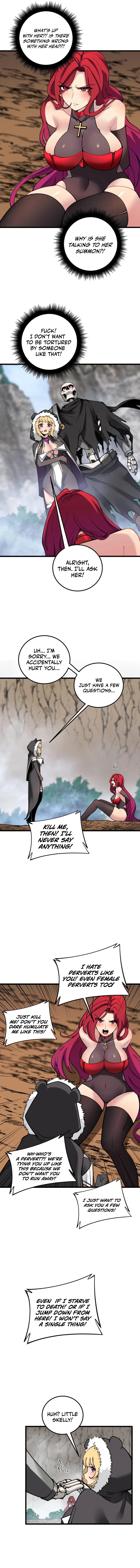 Otherworldly Skeleton Evolution Chapter 8, page 11 of 13