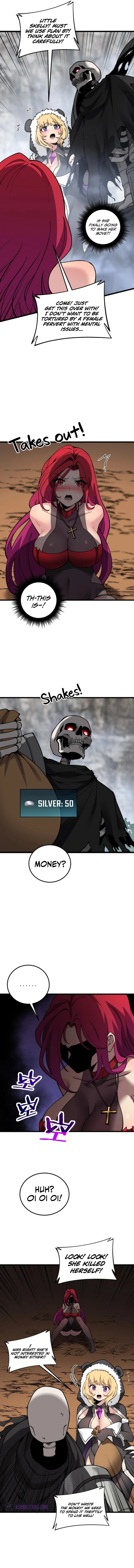 Otherworldly Skeleton Evolution Chapter 8, page 12 of 13