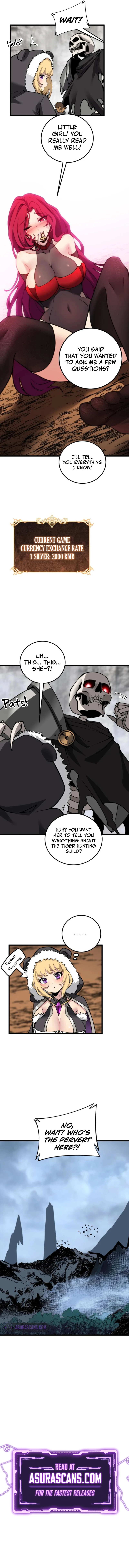 Otherworldly Skeleton Evolution Chapter 8, page 13 of 13