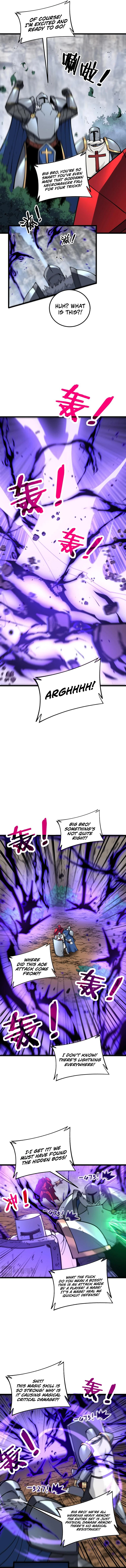 Otherworldly Skeleton Evolution Chapter 8, page 6 of 13