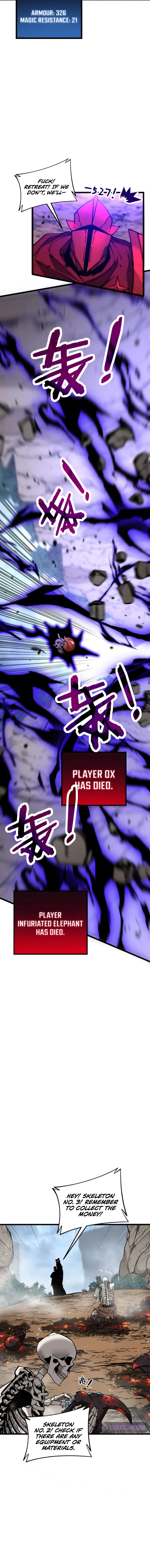 Otherworldly Skeleton Evolution Chapter 8, page 7 of 13