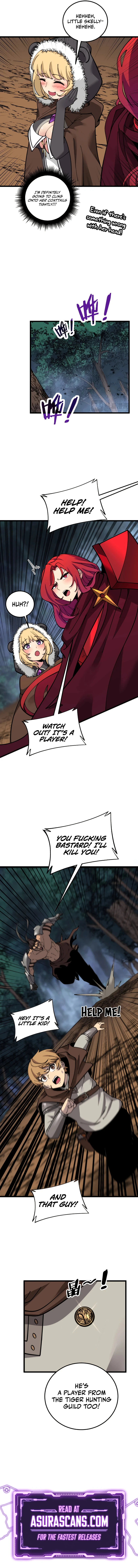 Otherworldly Skeleton Evolution Chapter 9, page 10 of 10