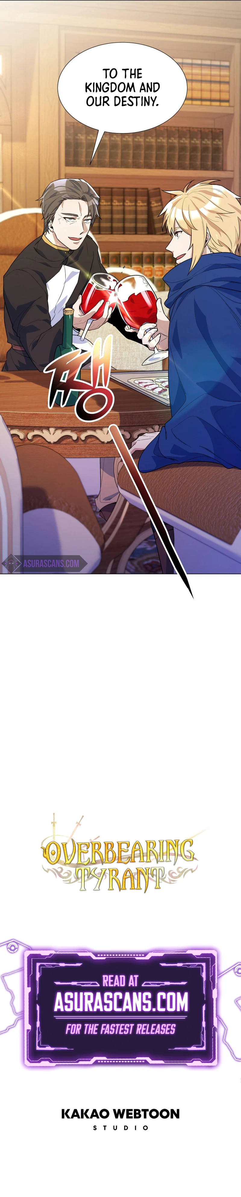 Overbearing Tyrant Chapter 31, page 11 of 12