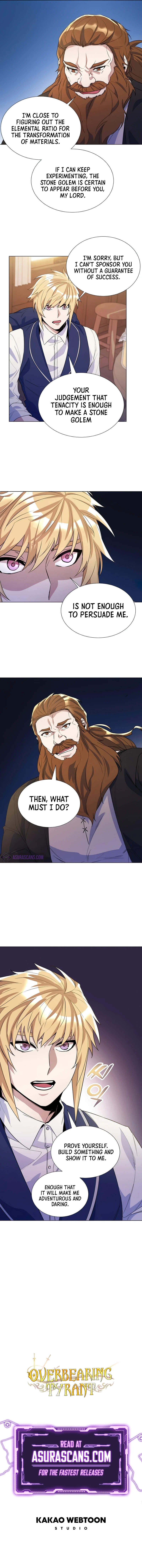 Overbearing Tyrant Chapter 32, page 10 of 11