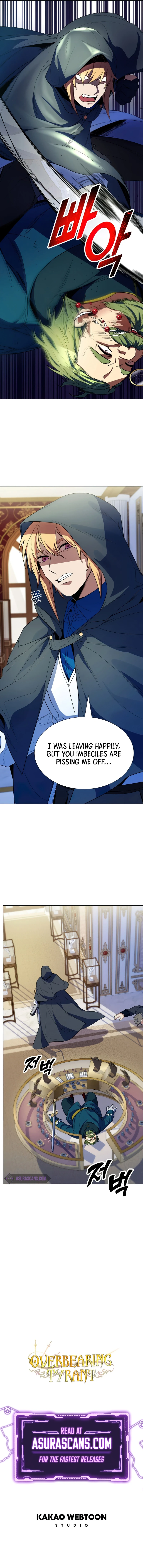 Overbearing Tyrant Chapter 39, page 11 of 12