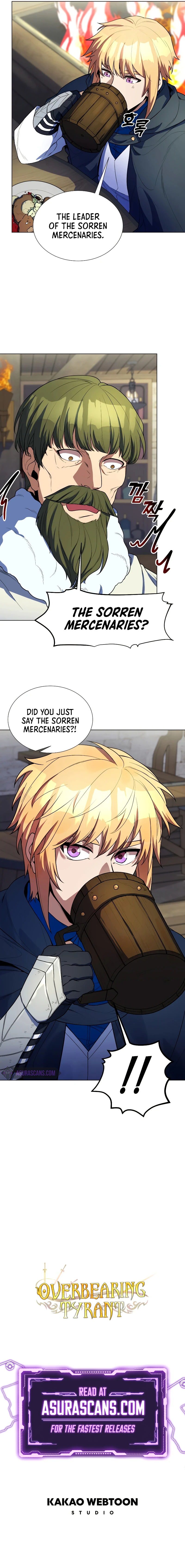 Overbearing Tyrant Chapter 40, page 11 of 12