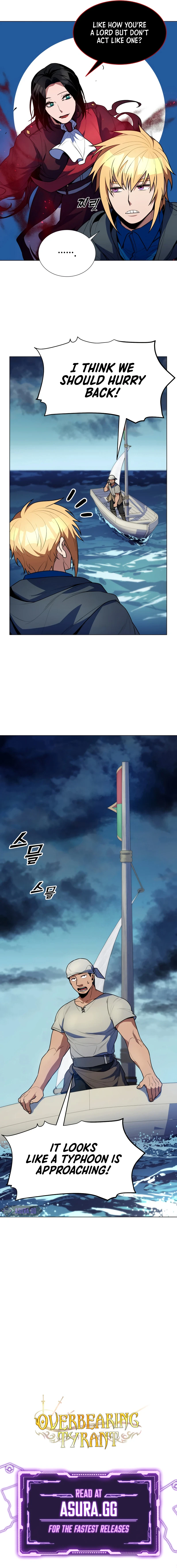 Overbearing Tyrant Chapter 48, page 9 of 10