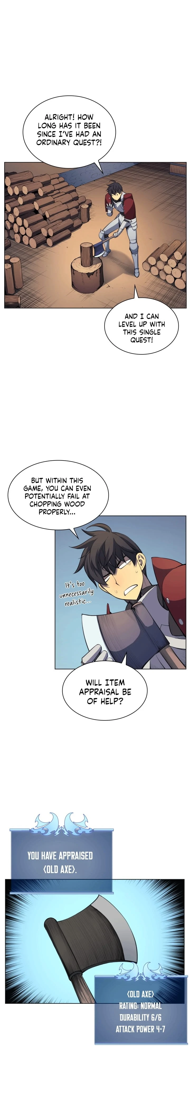 Overgeared Chapter 10, page 12 of 30