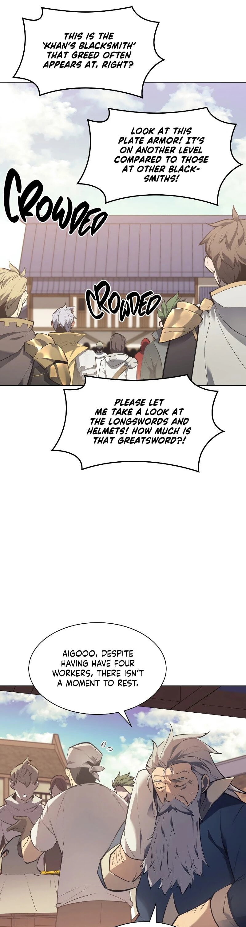 Overgeared Chapter 100, page 29 of 60