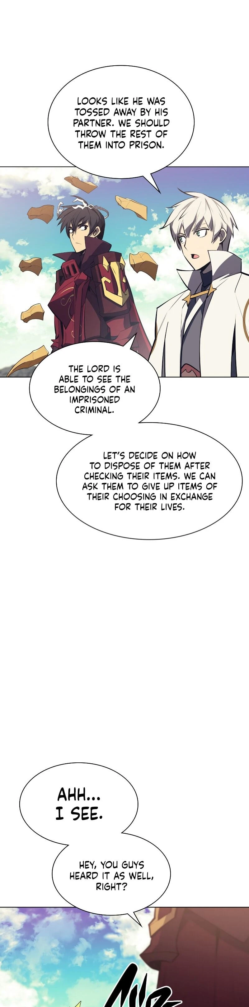 Overgeared Chapter 101, page 55 of 64