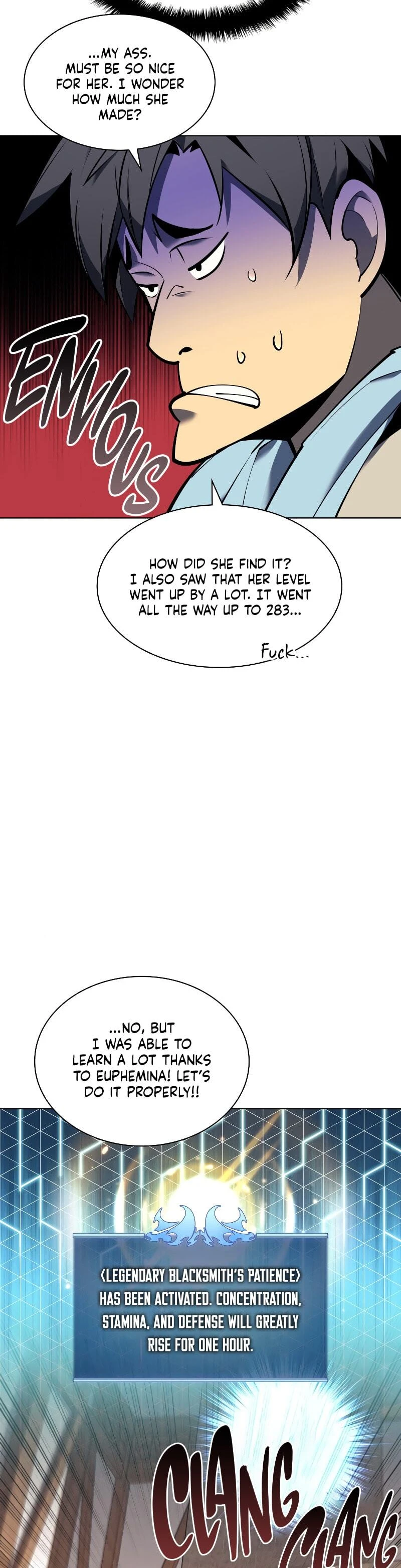 Overgeared Chapter 102, page 23 of 68