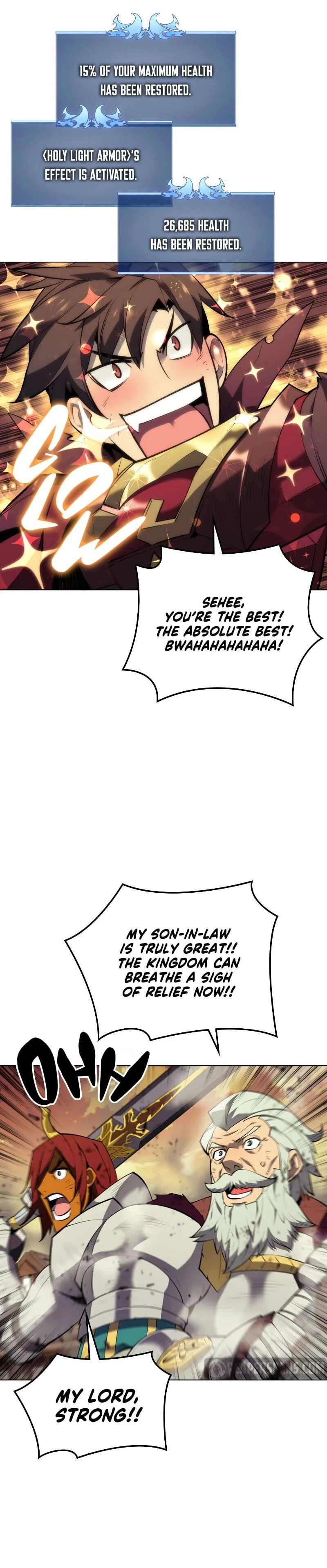 Overgeared Chapter 106, page 16 of 68