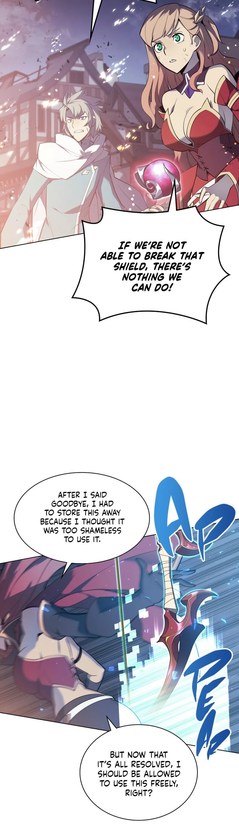 Overgeared Chapter 107, page 44 of 84
