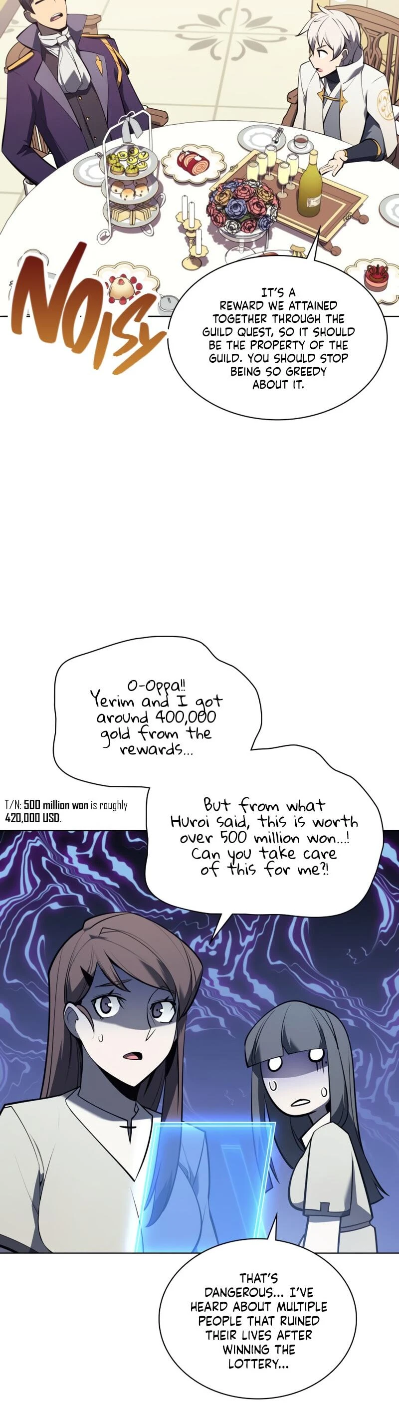 Overgeared Chapter 108, page 36 of 76