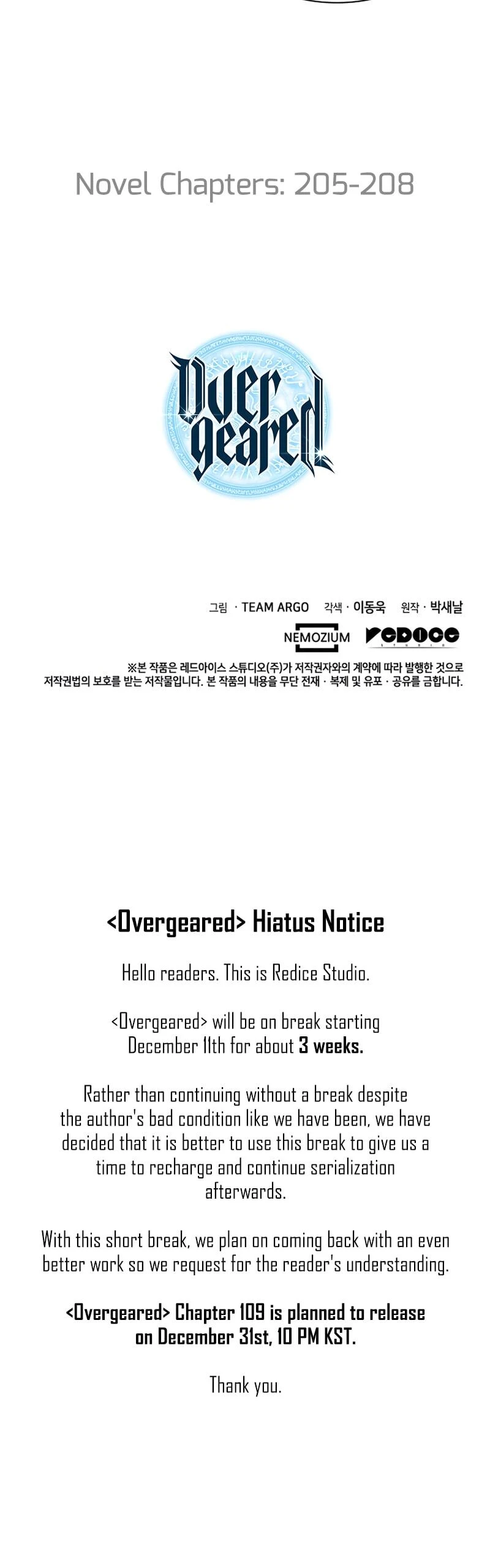 Overgeared Chapter 108, page 72 of 76