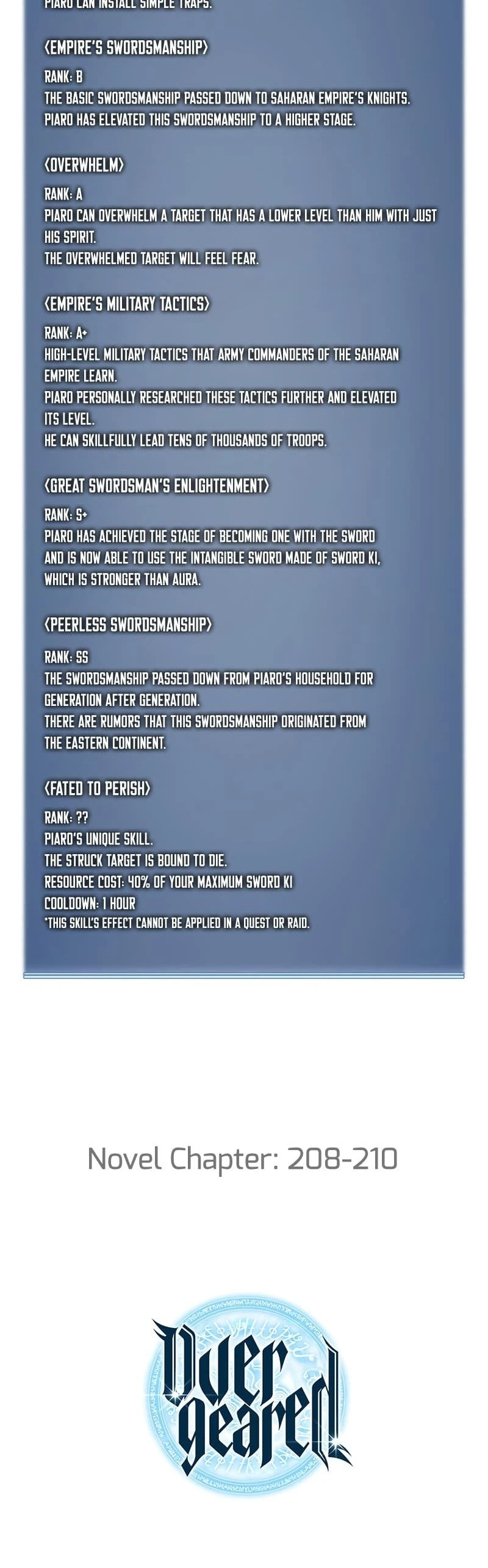 Overgeared Chapter 109, page 72 of 80