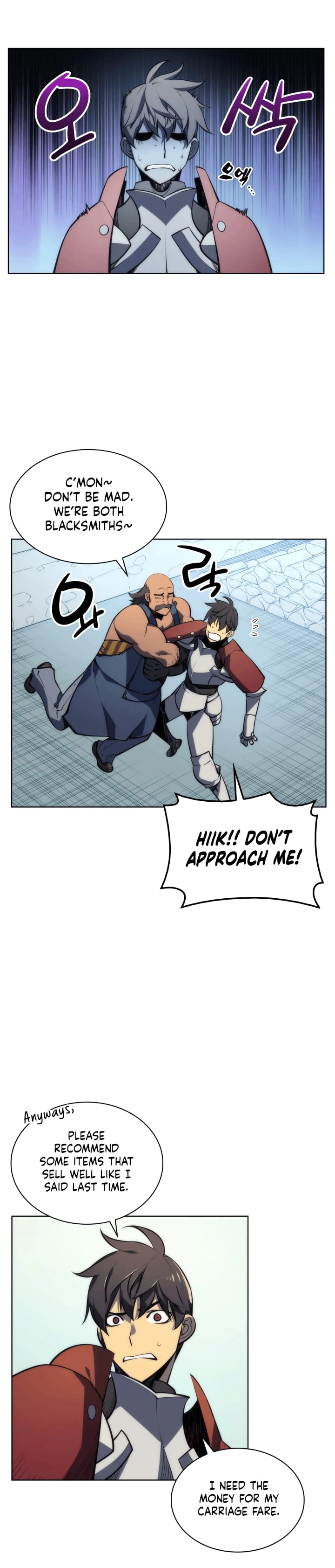 Overgeared Chapter 11, page 6 of 27
