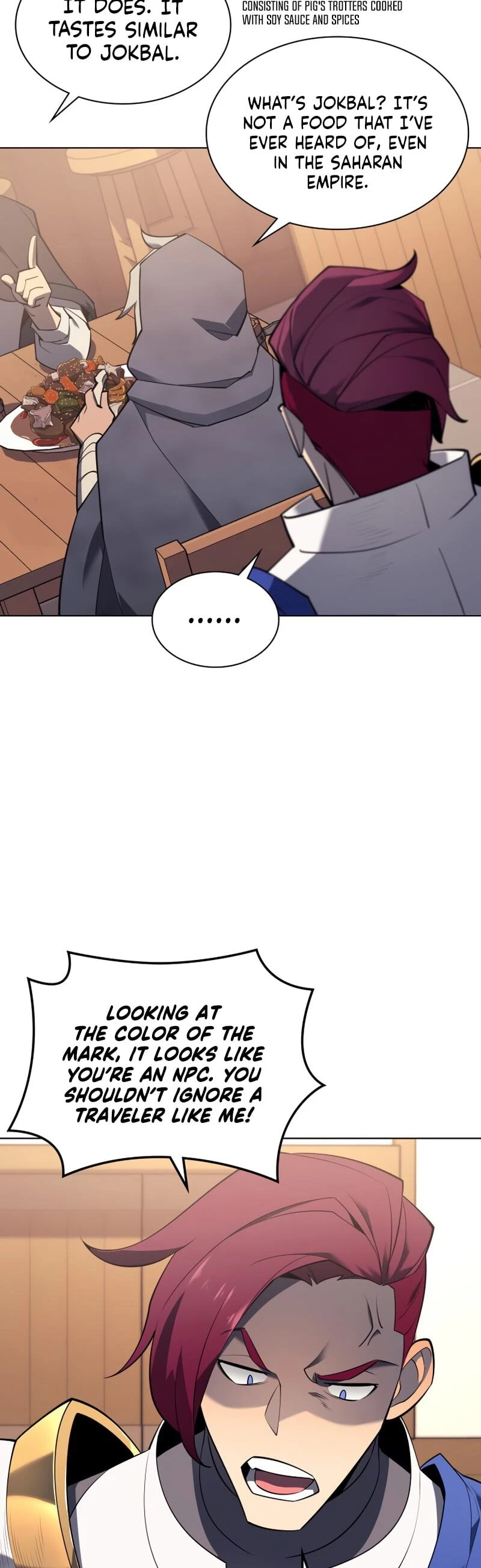 Overgeared Chapter 110, page 18 of 72