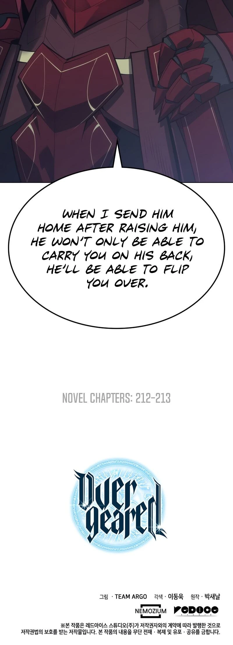 Overgeared Chapter 112, page 64 of 68