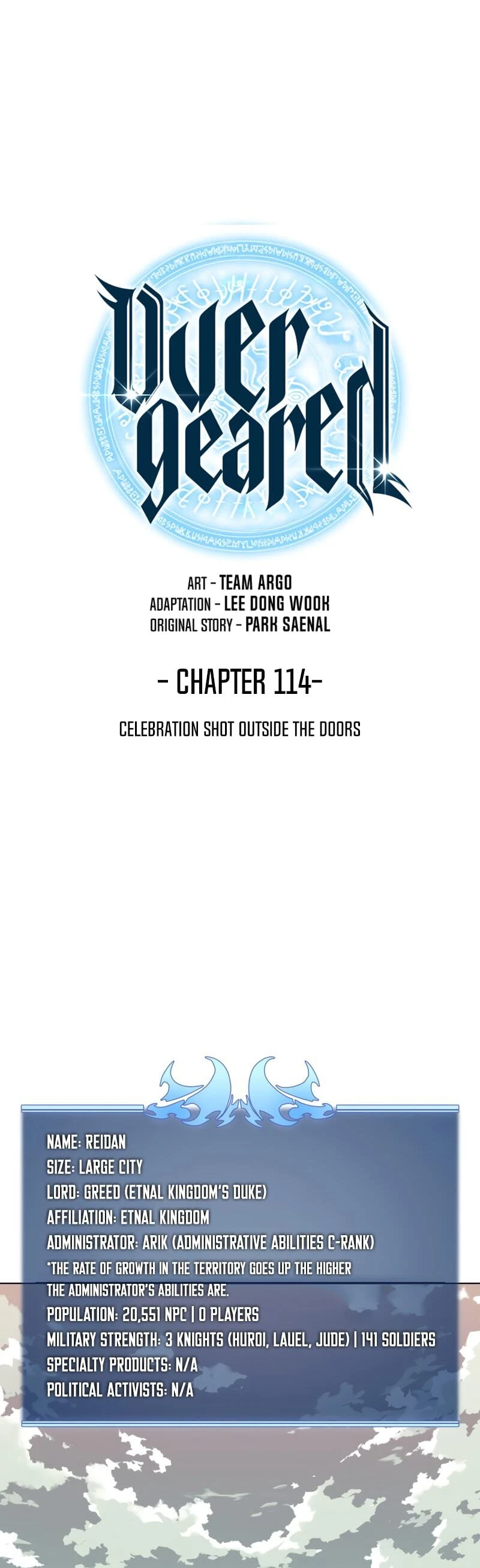 Overgeared Chapter 114, page 5 of 84