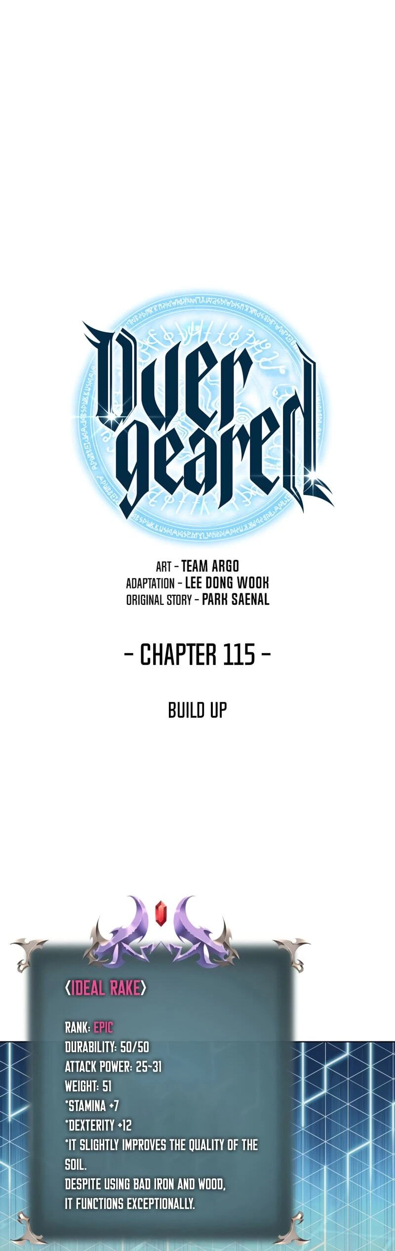 Overgeared Chapter 115, page 17 of 68