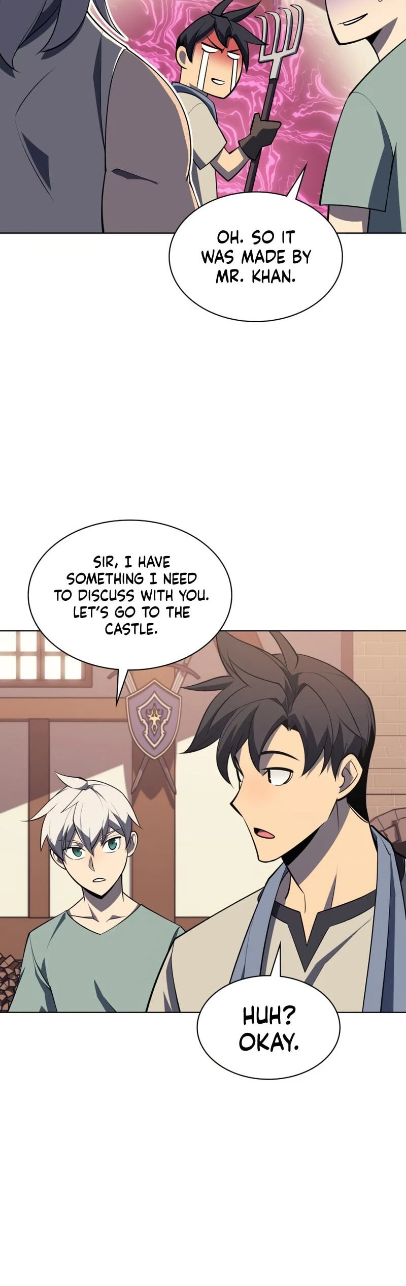 Overgeared Chapter 115, page 19 of 68