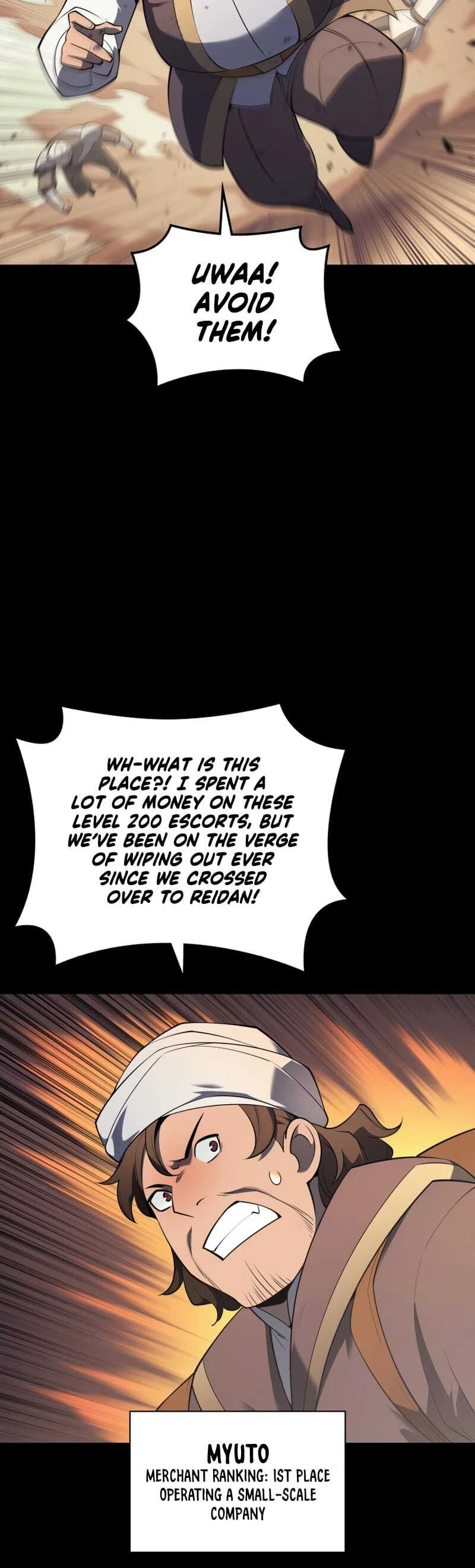 Overgeared Chapter 116, page 40 of 72