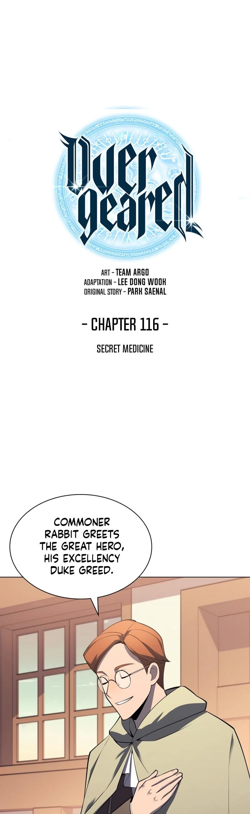 Overgeared Chapter 116, page 5 of 72