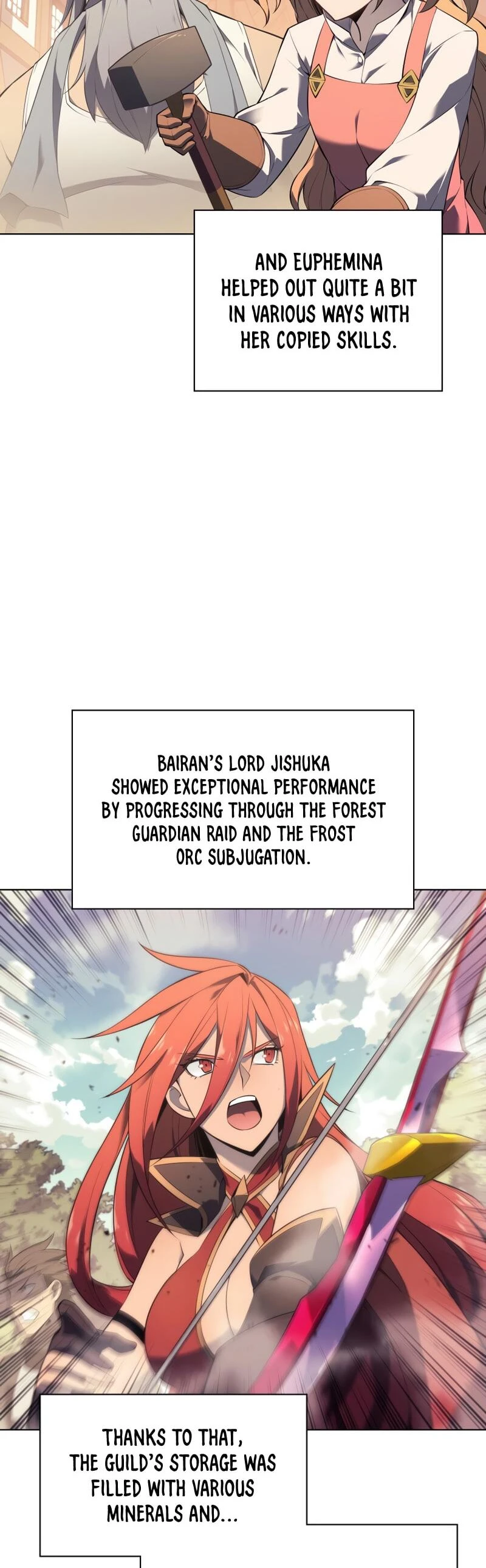 Overgeared Chapter 116, page 54 of 72