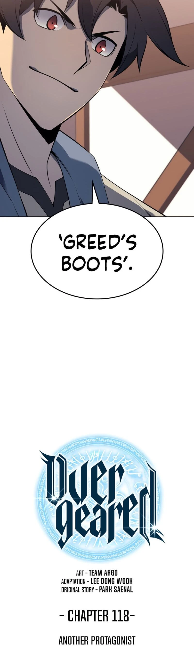 Overgeared Chapter 118, page 19 of 72