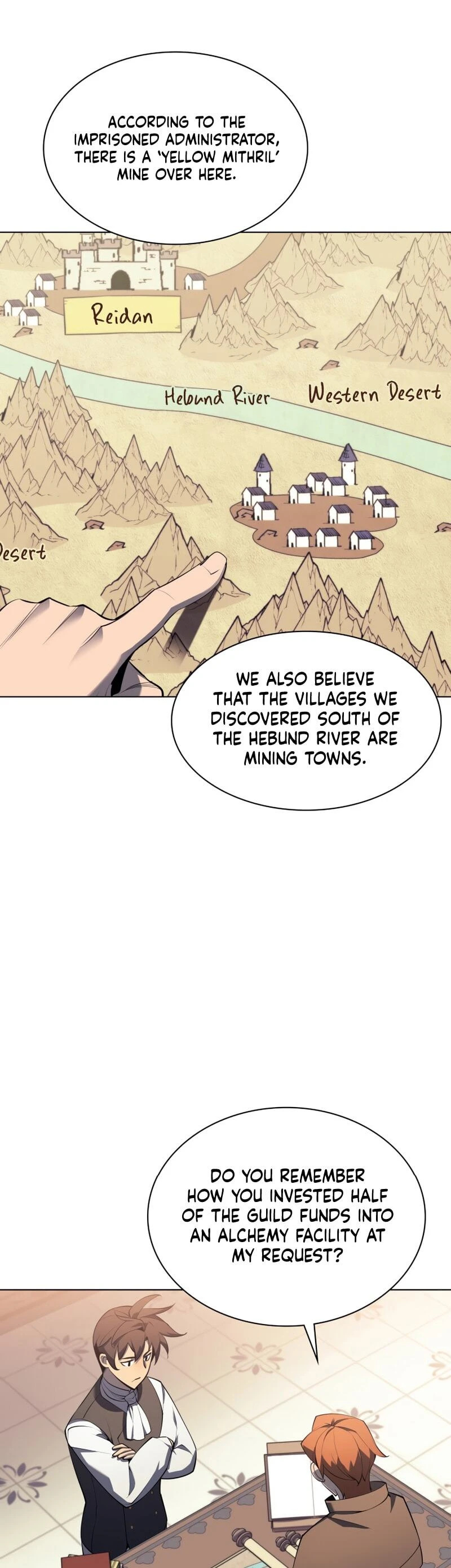 Overgeared Chapter 119, page 11 of 72