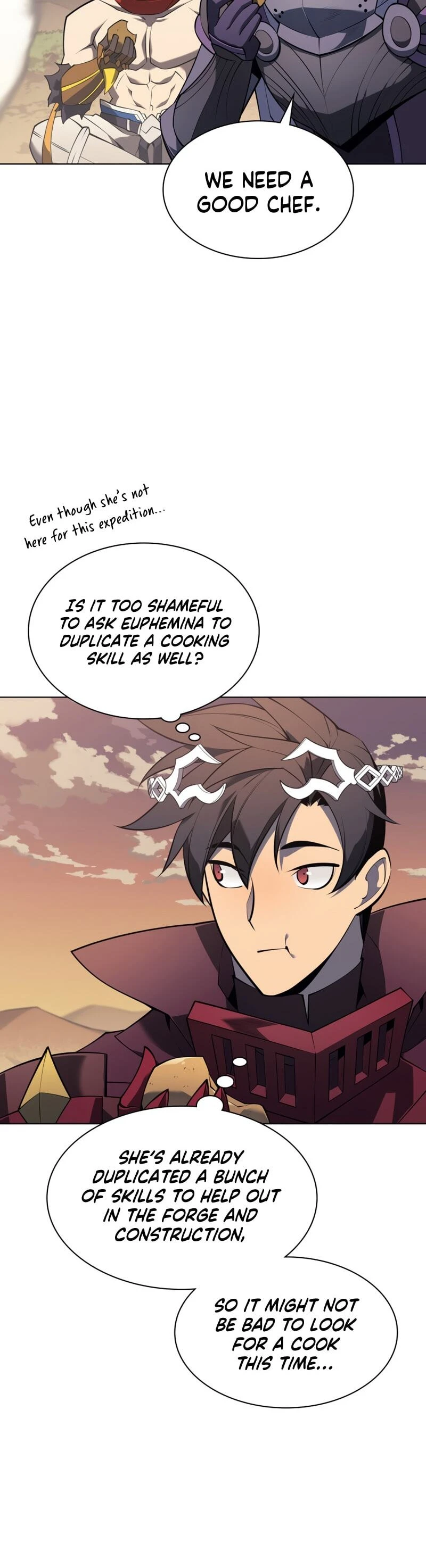 Overgeared Chapter 119, page 54 of 72