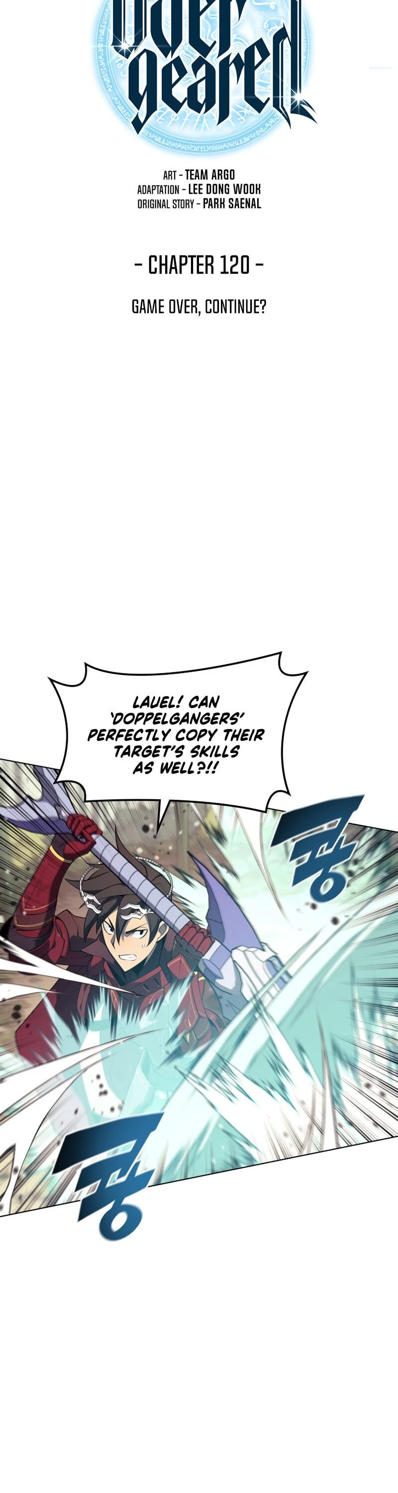 Overgeared Chapter 120, page 12 of 68