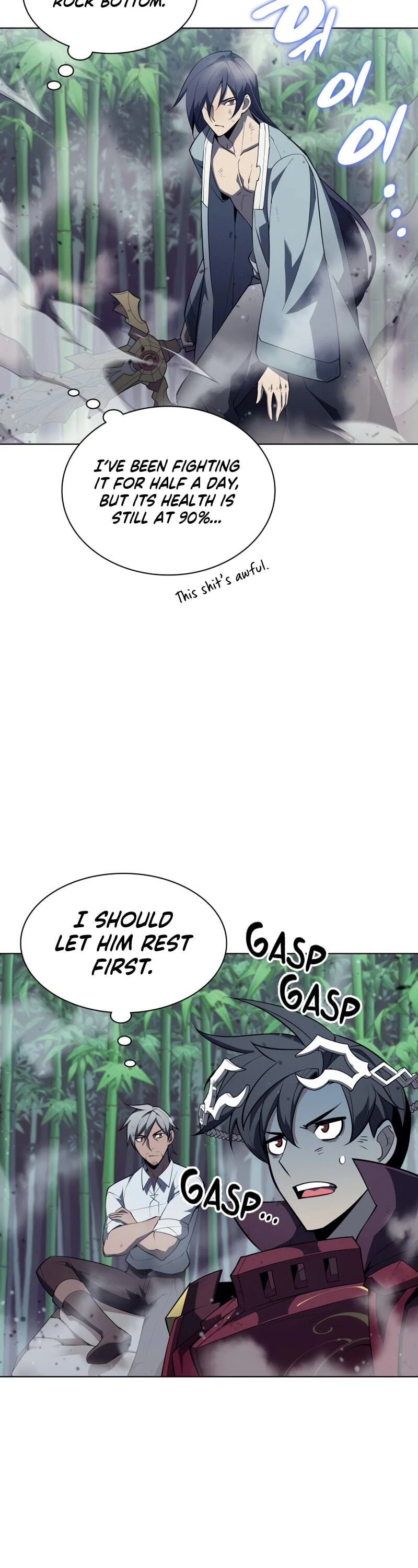 Overgeared Chapter 121, page 11 of 76
