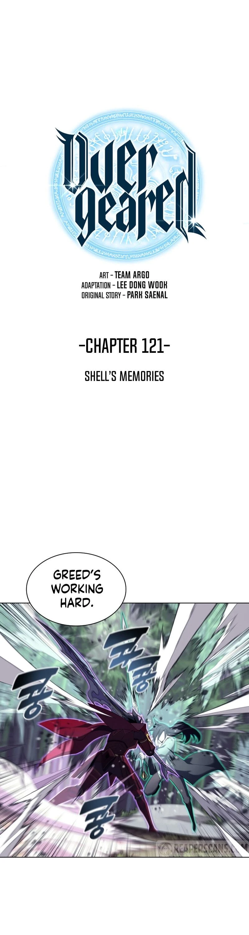Overgeared Chapter 121, page 5 of 76